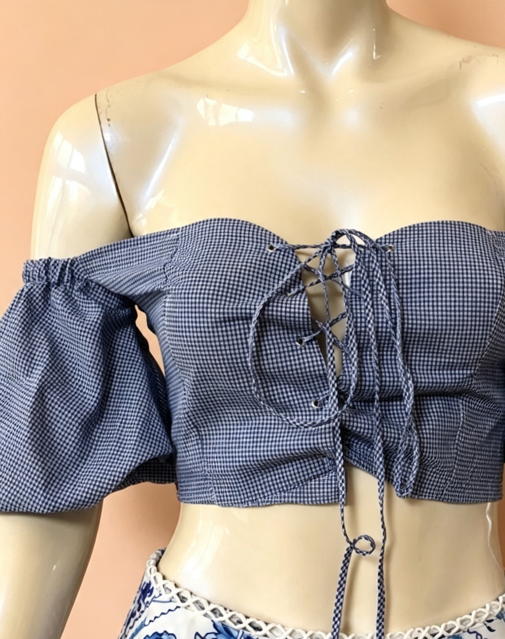 LF crop top size small